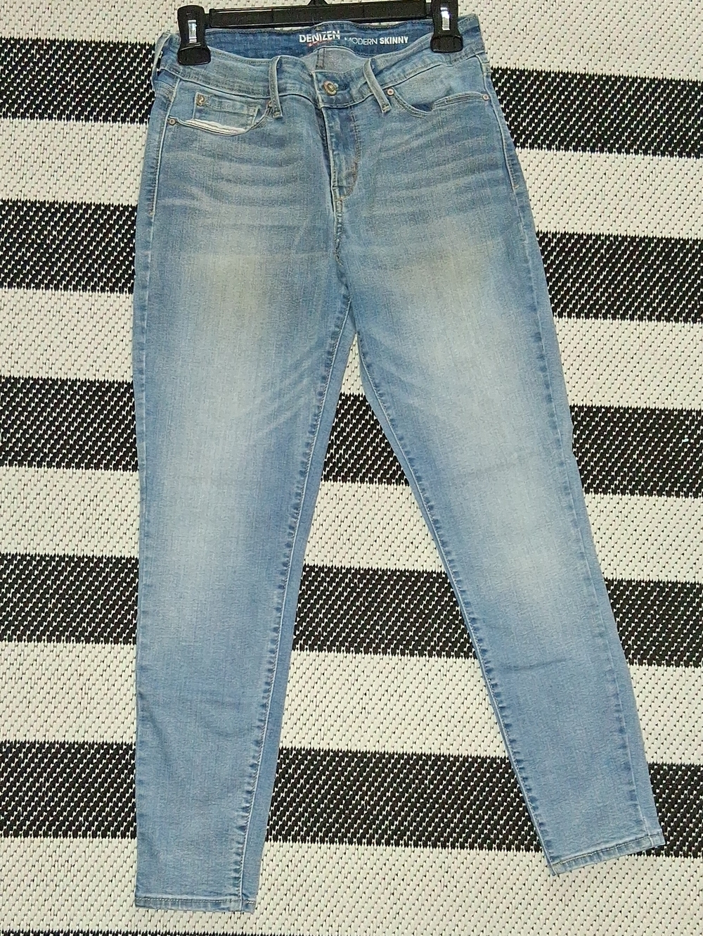 Denizen from Levi's Light Blue Skinny Jeans - Women's Stretch Denim